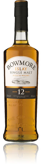 Bowmore 12 year old Islay 70cl