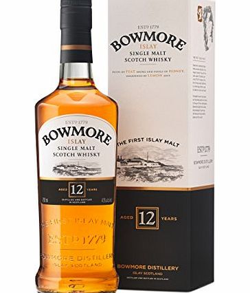 Bowmore 12 Year Old Malt Whisky 70cl