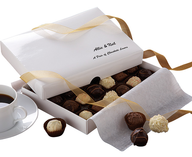 Box of Chocolates (24) - Personalised