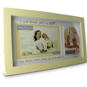 Style Sister Photo Frame
