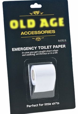 Boxer Gifts Old Age Emergency Toilet Paper