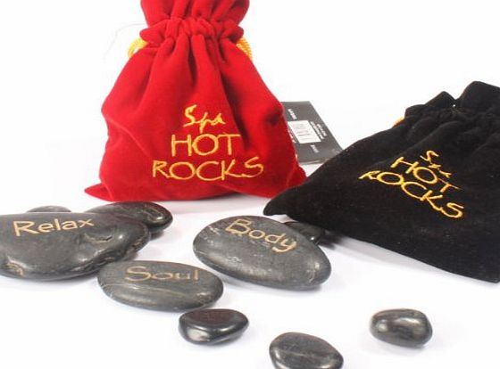 Boxer Gifts Spa Hot Rocks