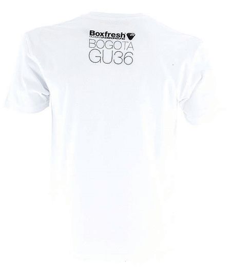Bogoto White Mens T-Shirt