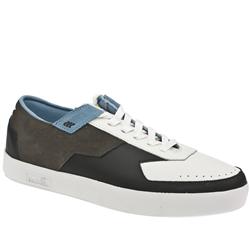 Boxfresh Male Boxfresh Carme Leather Upper in White and Grey