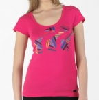 Womens Looby T-Shirt Orchid