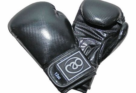 Boxing-Mad Carbon Cool Palm Sparring Gloves 12oz