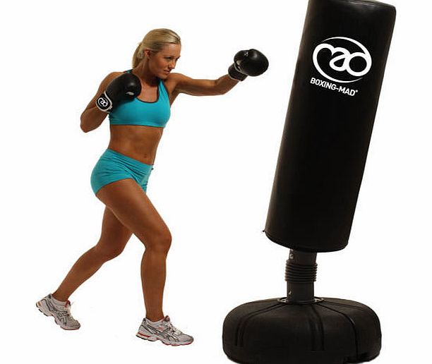 Boxing-Mad Free Standing Punch Bag