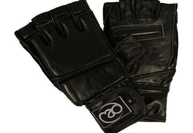 Boxing-Mad Leather Pro Grappling Gloves XL