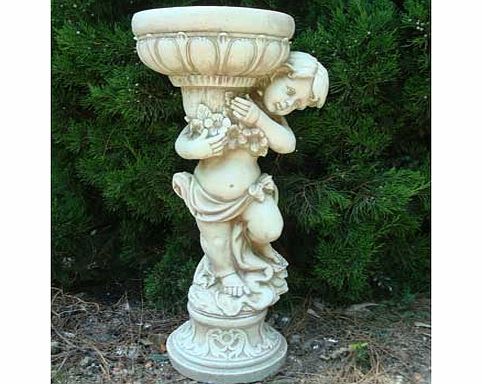 Boy Statue Planter