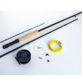 Complete Fly Fishing Set Multi -
