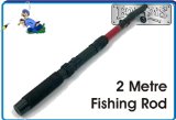 Boyz Toys Gone Fishing RY121 2 Metre Fishing Rod. 00121