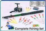 Boyz Toys Gone Fishing RY239 Complete Fishing Set,00239,Rod Reel floats hooks etc.