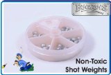 Gone Fishing RY283 Non-Toxic Shot Weights in Dispenser, 00283