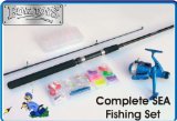 Boyz Toys Gone Fishing RY353, Sea Fishing Set, Complete. 00353