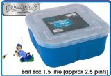 RY225 Bait Box 1.5 litre (approx 2.5 pints) 00225