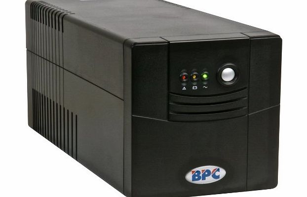 BPC PowerStar 1000VA / 600W Line Interactive UPS System