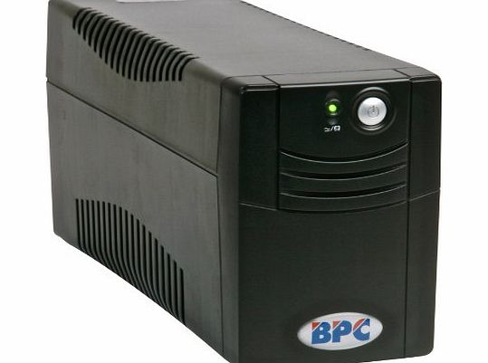 BPC PowerStar 850VA / 480W Line Interactive UPS System