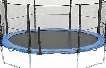 BPS 10FT 305cm 8poles Safety Net for Trampoline --PE Protective Safety Enclosure Net--Dense Weave Manufacture Net only Without Poles