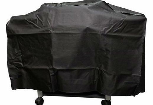 170x61x117cm--Garden Patio Outdoor Waterproof Barbecue BBQ Cover Gas Grill Wagon Burner Cover--Black