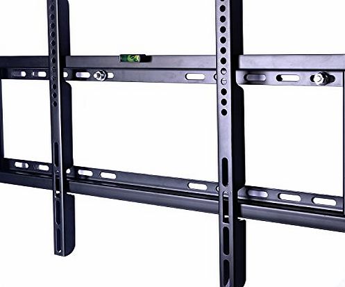 BPS Ultra Slim TV Bracket Wall Mount for 30``-70`` (76cm-178cm) TVs, Max Vesa 600mmx400mm, Super-strong Capacity 95kg (209 lbs), Spirit Level Included