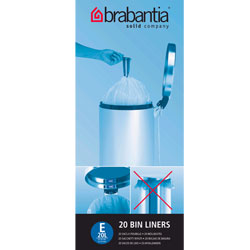 Brabantia 20Ltr Bin Liners Pack of 20