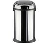 243745 Touch Bin - 50L - stainless steel