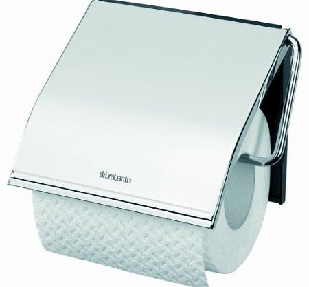 Brabantia Toilet Roll Holder - Brilliant Steel