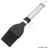 Wide Pastry Brush With Rubber Bristles