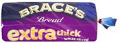 Braces Extra Thick Sliced White Bread (800g)