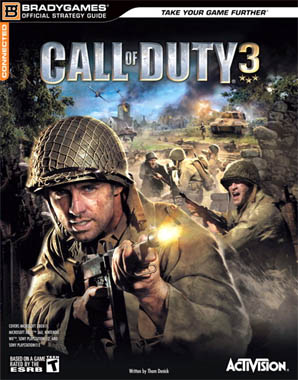BradyGames Call of Duty 3 Cheats