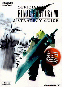 BradyGames Final Fantasy VII Cheats