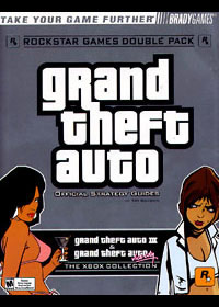 BradyGames Grand Theft Auto 3 & Vice City Double Pack Cheats