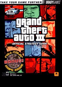BradyGames Grand Theft Auto 3 PC Cheats