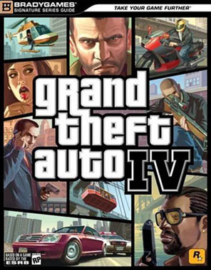 BradyGames Grand Theft Auto 4 Cheats