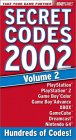 BradyGames Secret Codes 2002 Vol 2