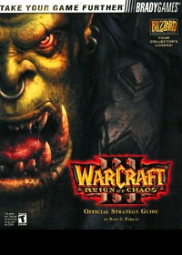 BradyGames Warcraft III PC Cheats