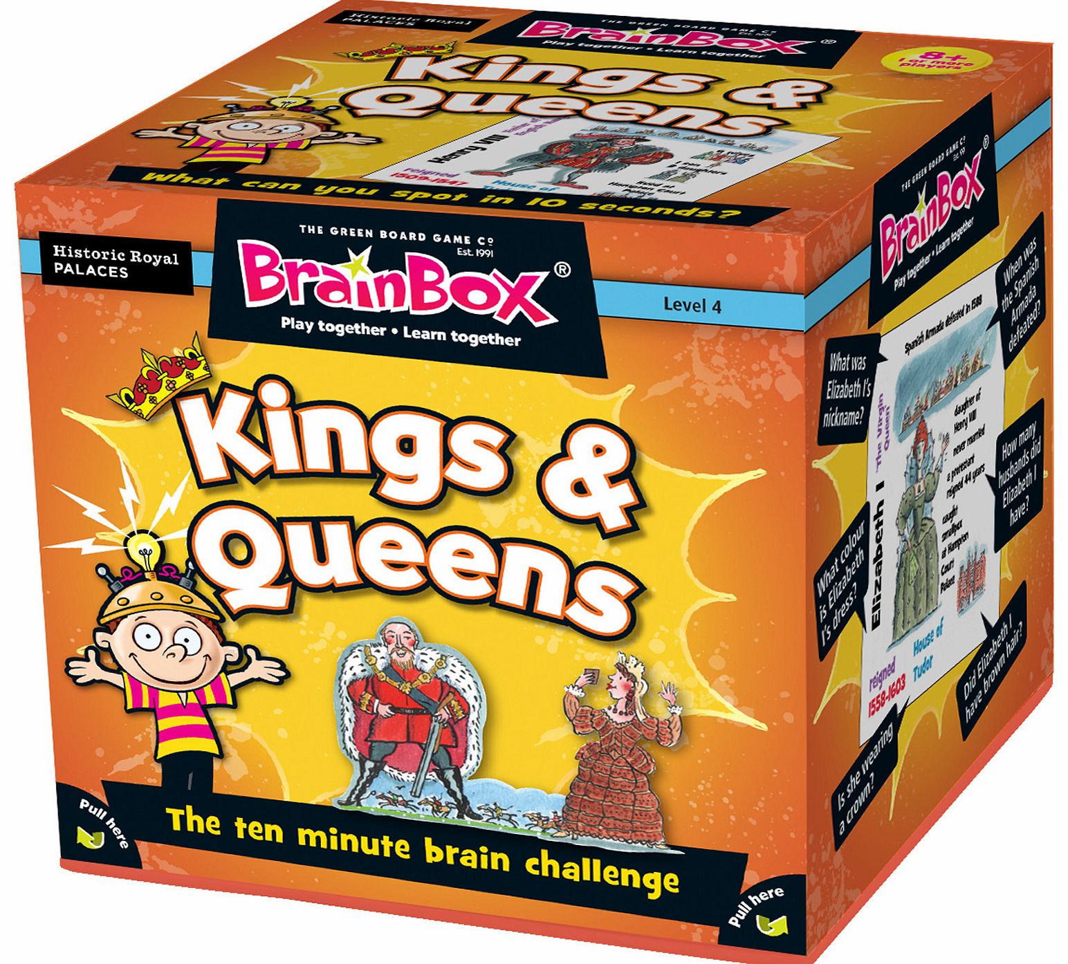 BrainBox - Kings and Queens of England