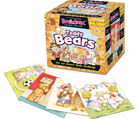 Brainbox teddy bears