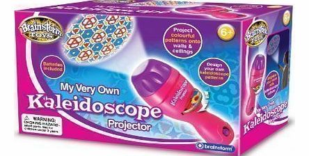Brainstorm Childrens Activity Room Play My Very Own Kaleidoscope Torch Projector Girls Toy