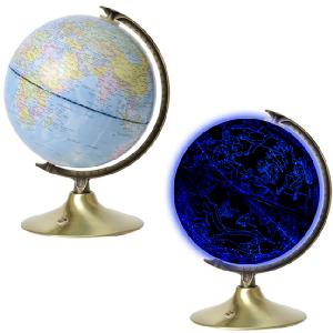 Brainstorm Earth and Constellation Globe