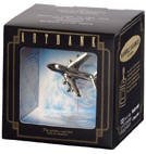 Fascinations - Art Bank Plane, Two Assorted Colours In Display Box