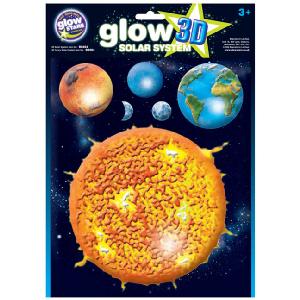 Brainstorm The Original Glowstars Glow 3D Solar System