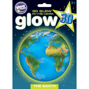 The Original Glowstars Glow 3D The Earth