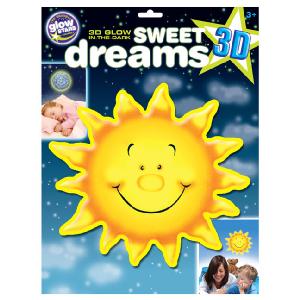 Brainstorm The Original Glowstars Sweet Dreams 3D Sun