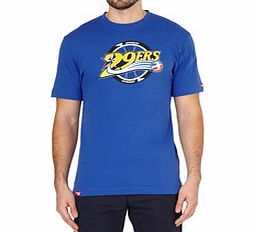 Blue pure cotton 29ers T-shirt