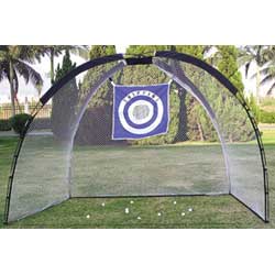 Brand Fusion Golf Practice Cage Net 7ft x 11ft x 5ft