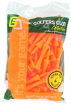 Brand Fusion Graduated Golf Tee Orange - 50mm GGTO50MM