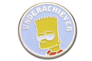Simpsons Ball Markers (Pack Of 5)