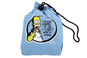 Simpsons Tee Pouch and Tees