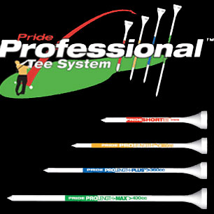Pride Golf Professional Tee System